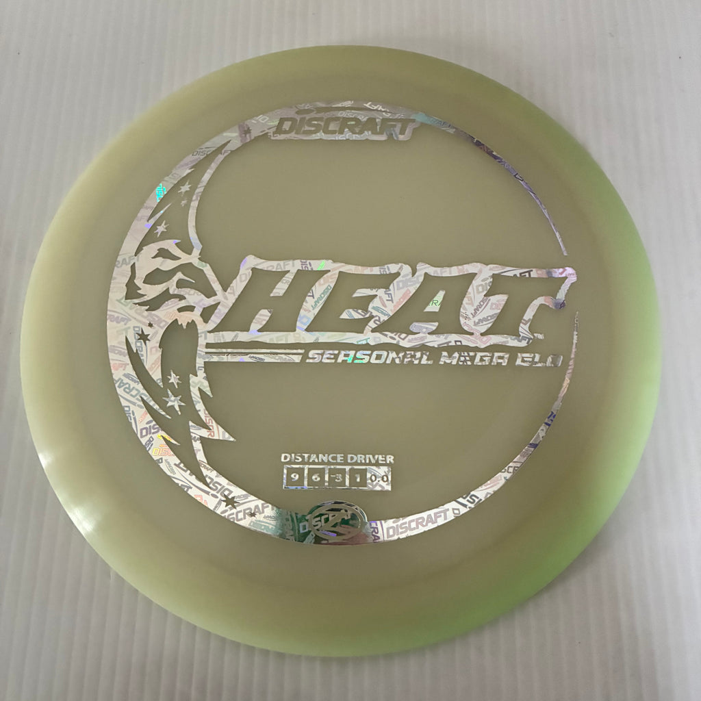 Discraft Mega GLO Z Heat 9/6/-3/1