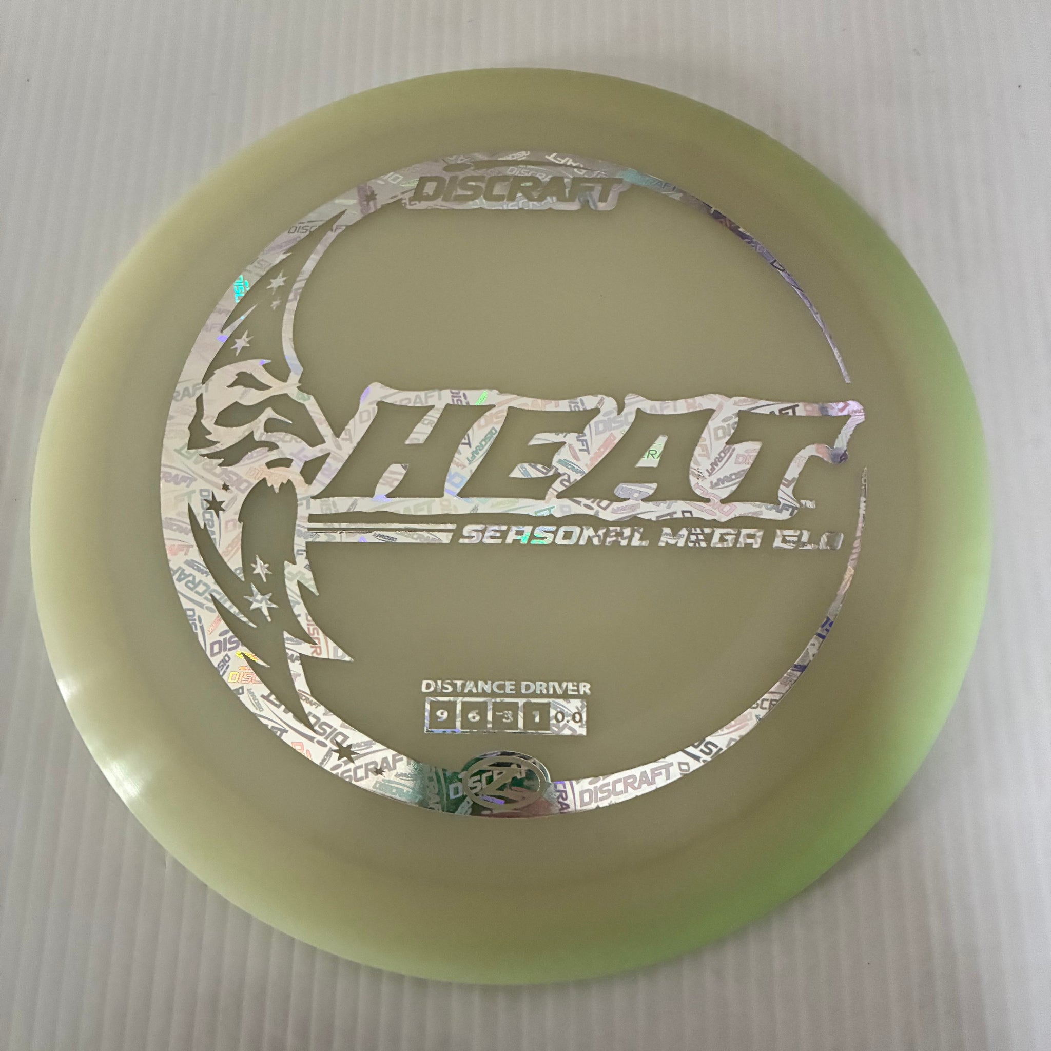 Discraft Mega GLO Z Heat 9/6/-3/1