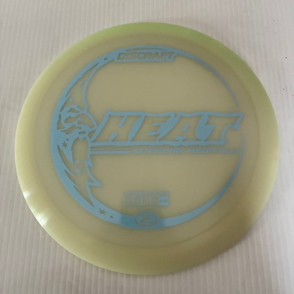 Discraft Mega GLO Z Heat 9/6/-3/1