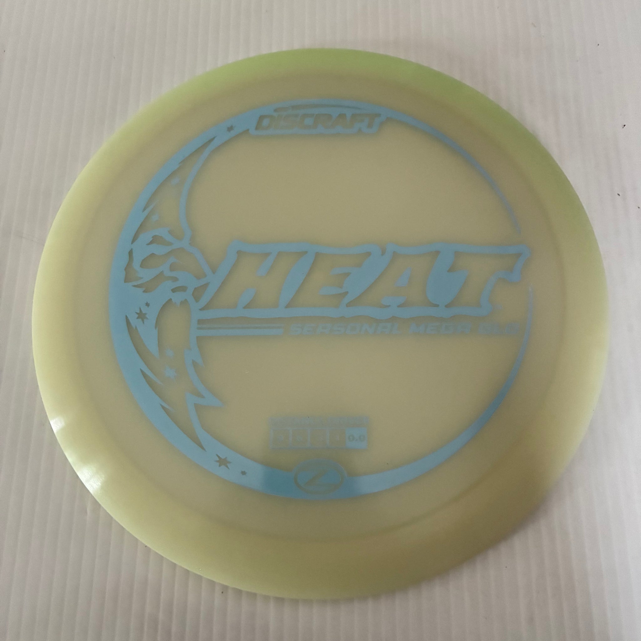 Discraft Mega GLO Z Heat 9/6/-3/1