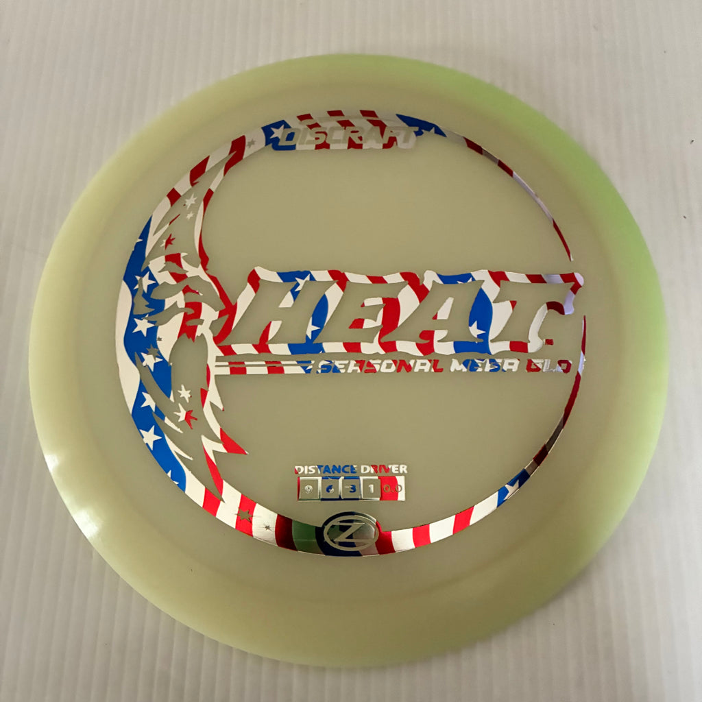 Discraft Mega GLO Z Heat 9/6/-3/1
