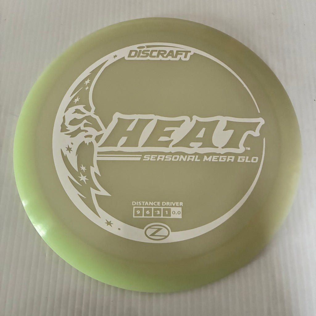 Discraft Mega GLO Z Heat 9/6/-3/1