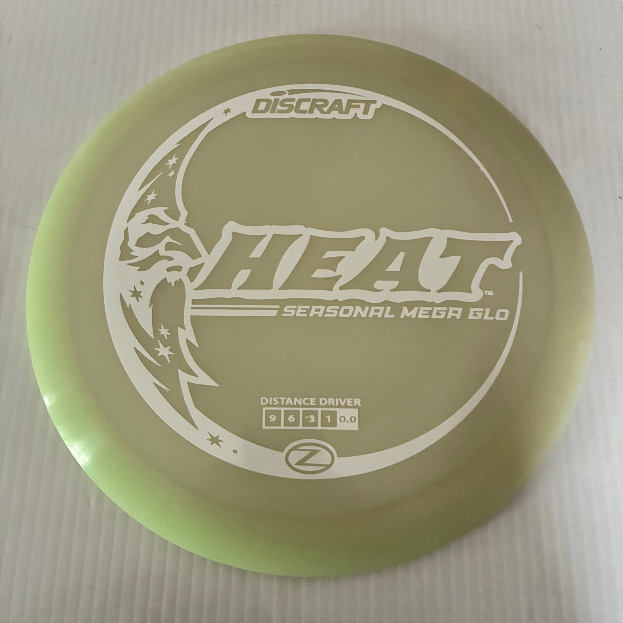Discraft Mega GLO Z Heat 9/6/-3/1