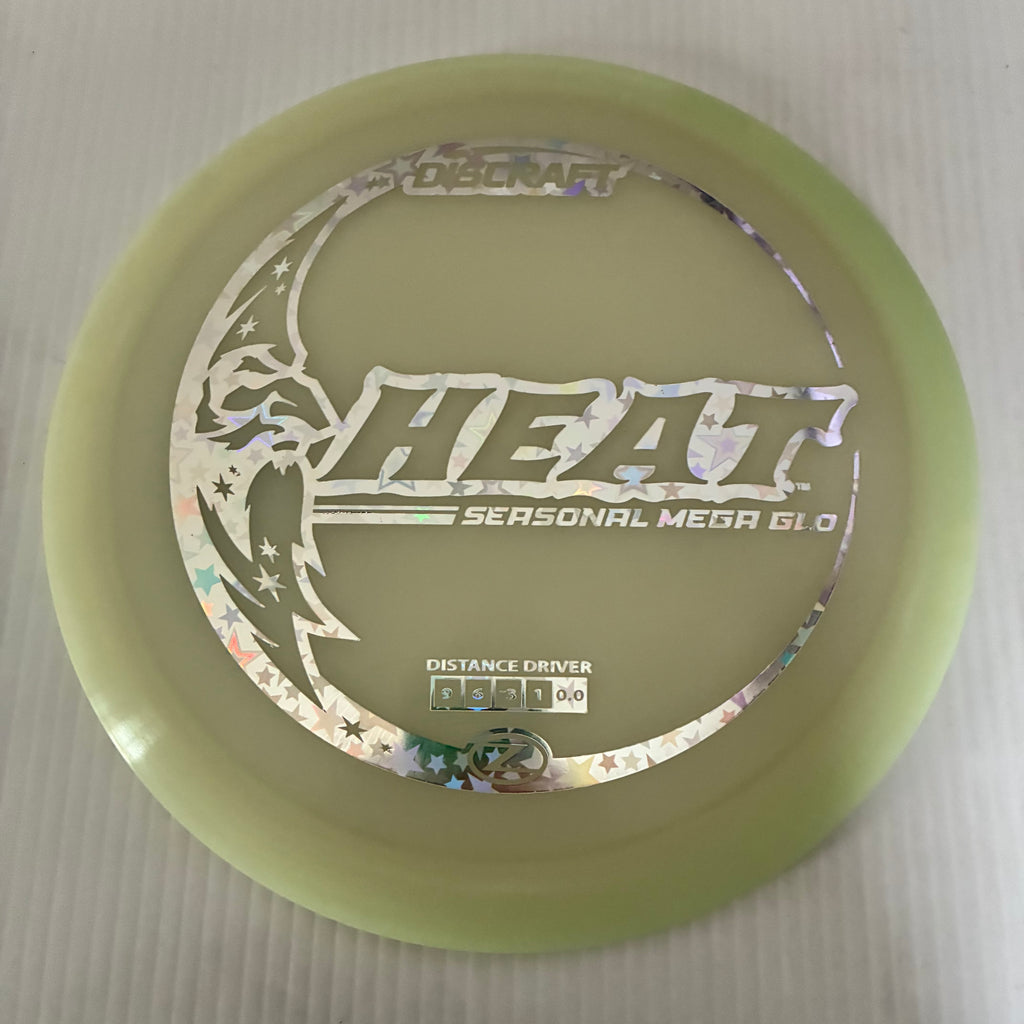 Discraft Mega GLO Z Heat 9/6/-3/1