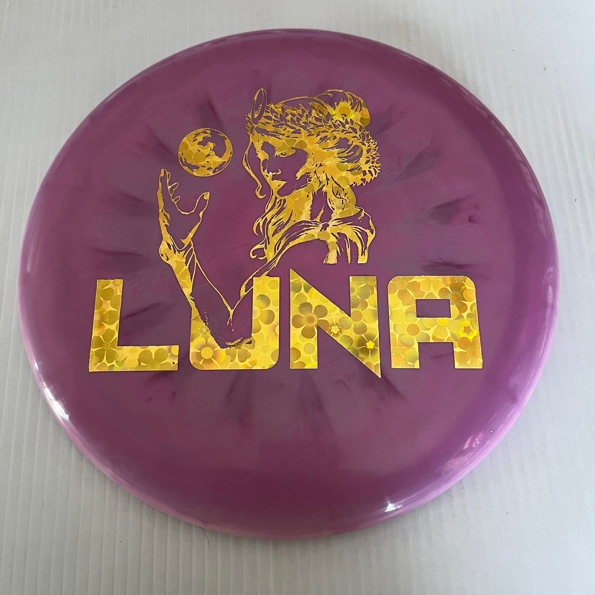 Discraft Limited Edition Paul McBeth ESP Luna 3/4/0/2