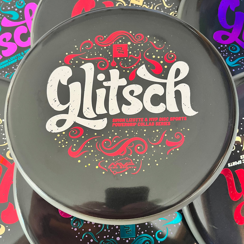 MVP Simon Lizotte PowerGrip Collab Series R2 Neutron Blue Eclipse Glow Rim Glitch 1/7/0/0