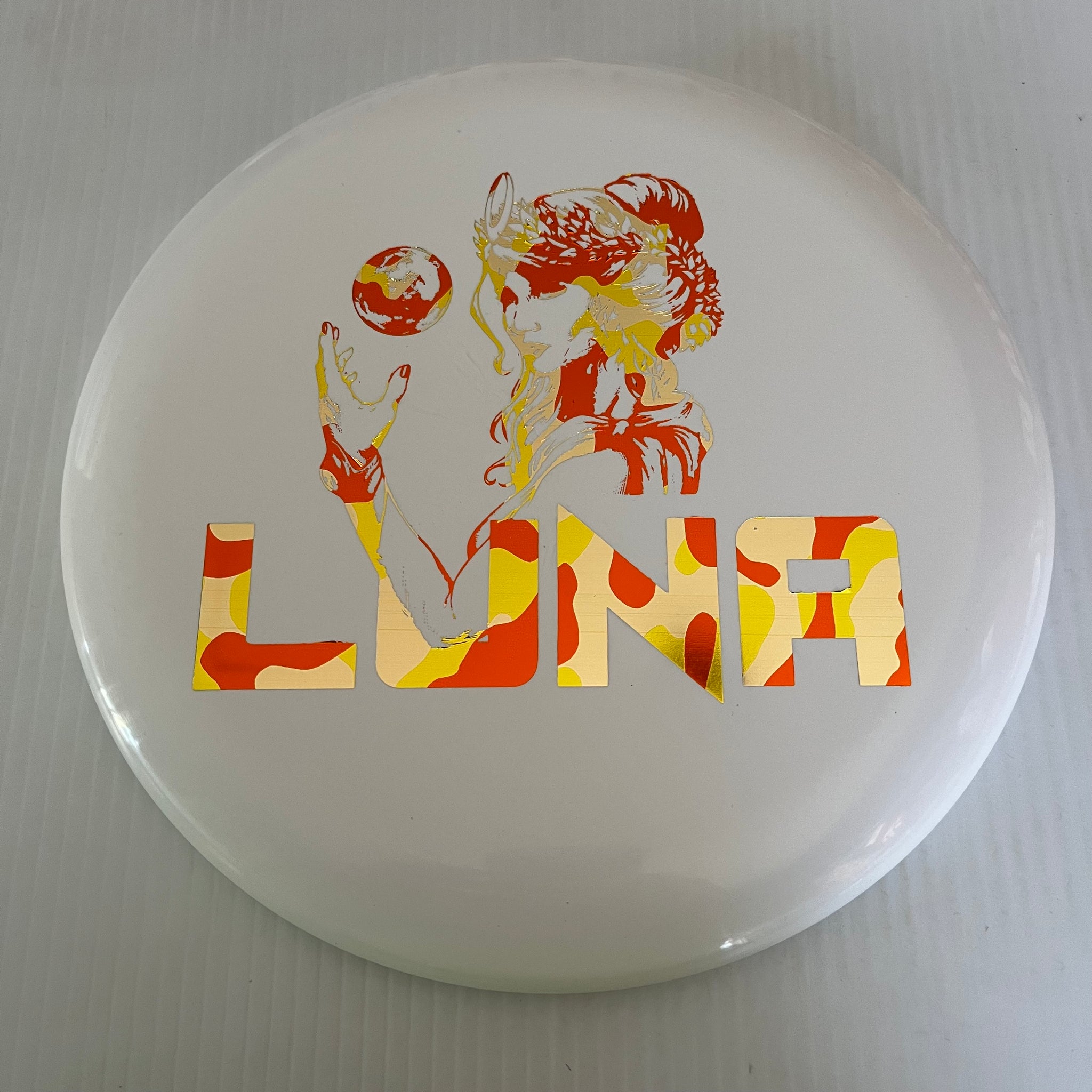 Discraft Limited Edition Paul McBeth ESP Luna 3/4/0/2