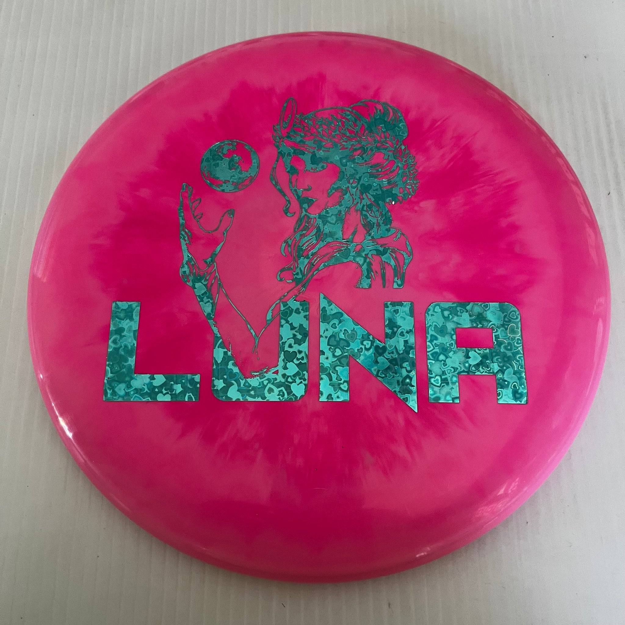Discraft Limited Edition Paul McBeth ESP Luna 3/4/0/2