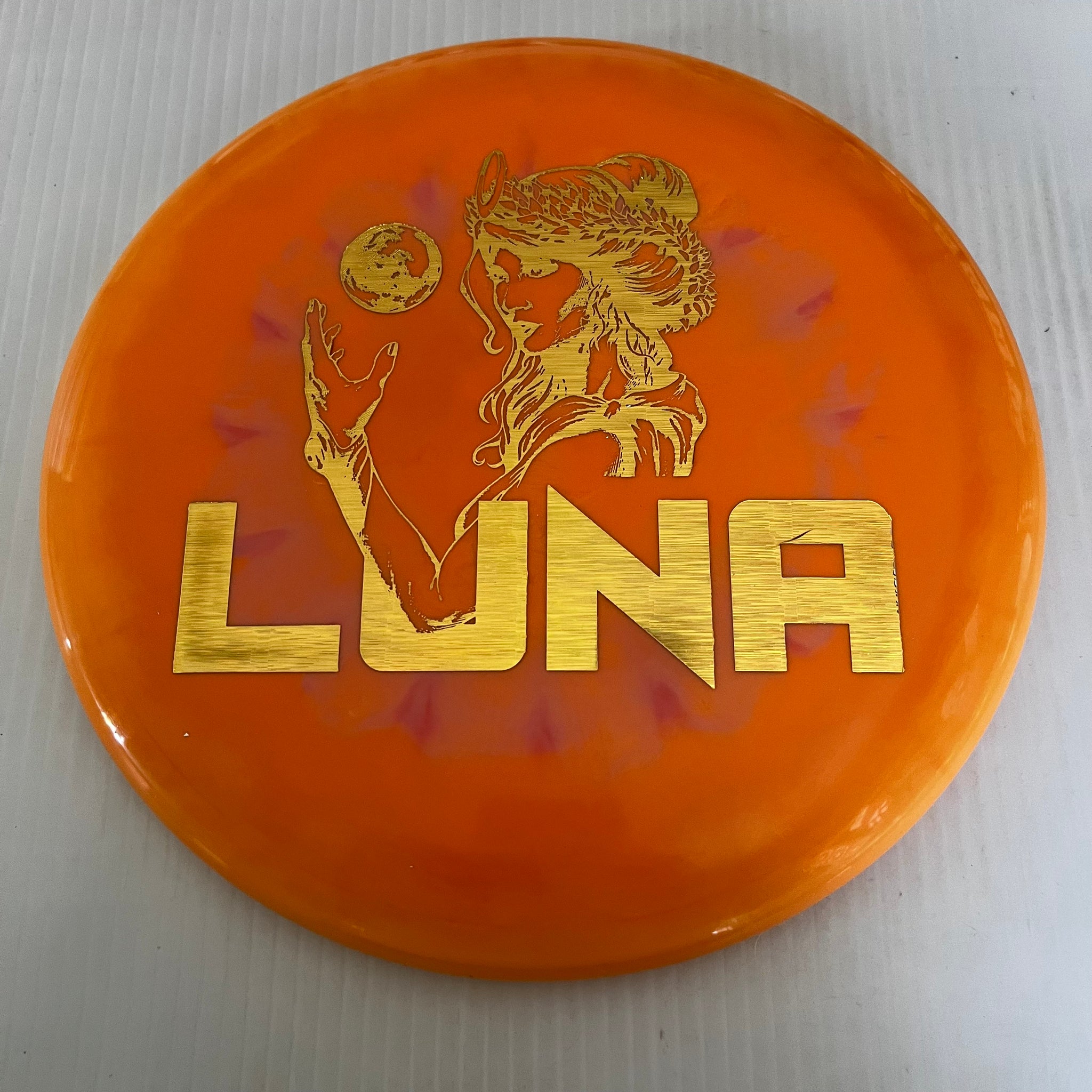 Discraft Limited Edition Paul McBeth ESP Luna 3/4/0/2