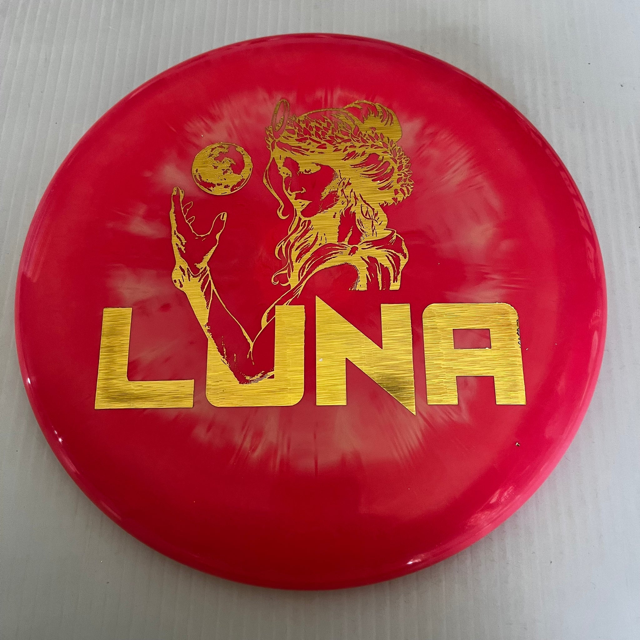 Discraft Limited Edition Paul McBeth ESP Luna 3/4/0/2