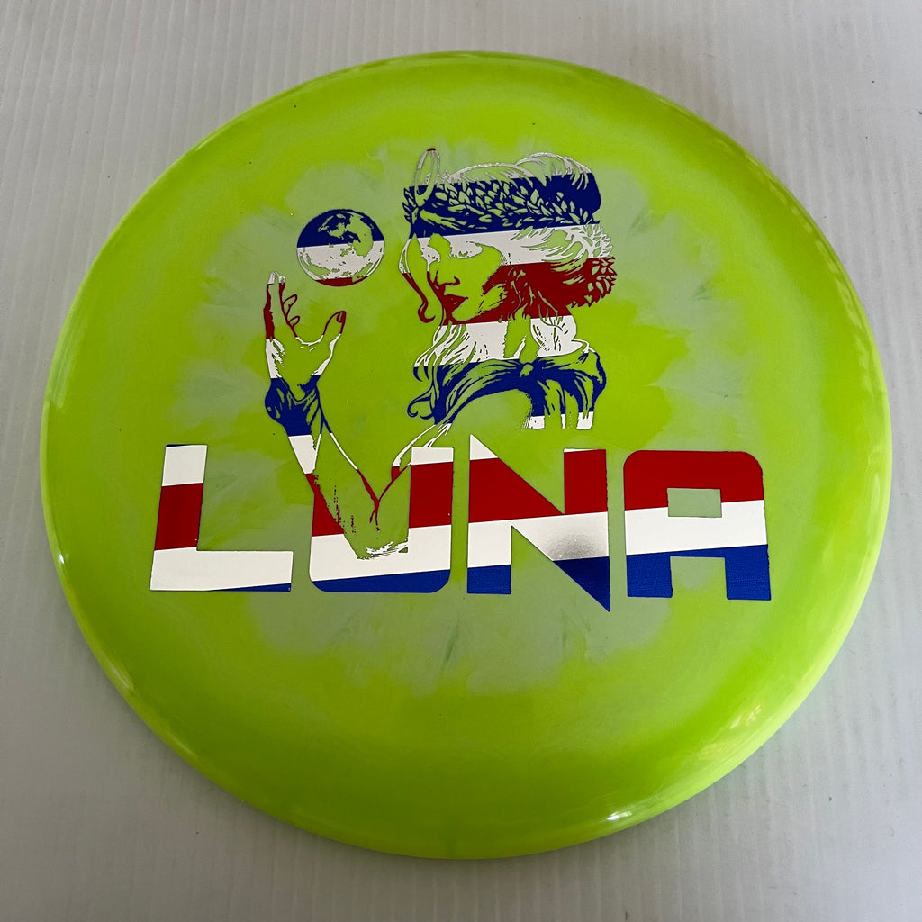 Discraft Limited Edition Paul McBeth ESP Luna 3/4/0/2