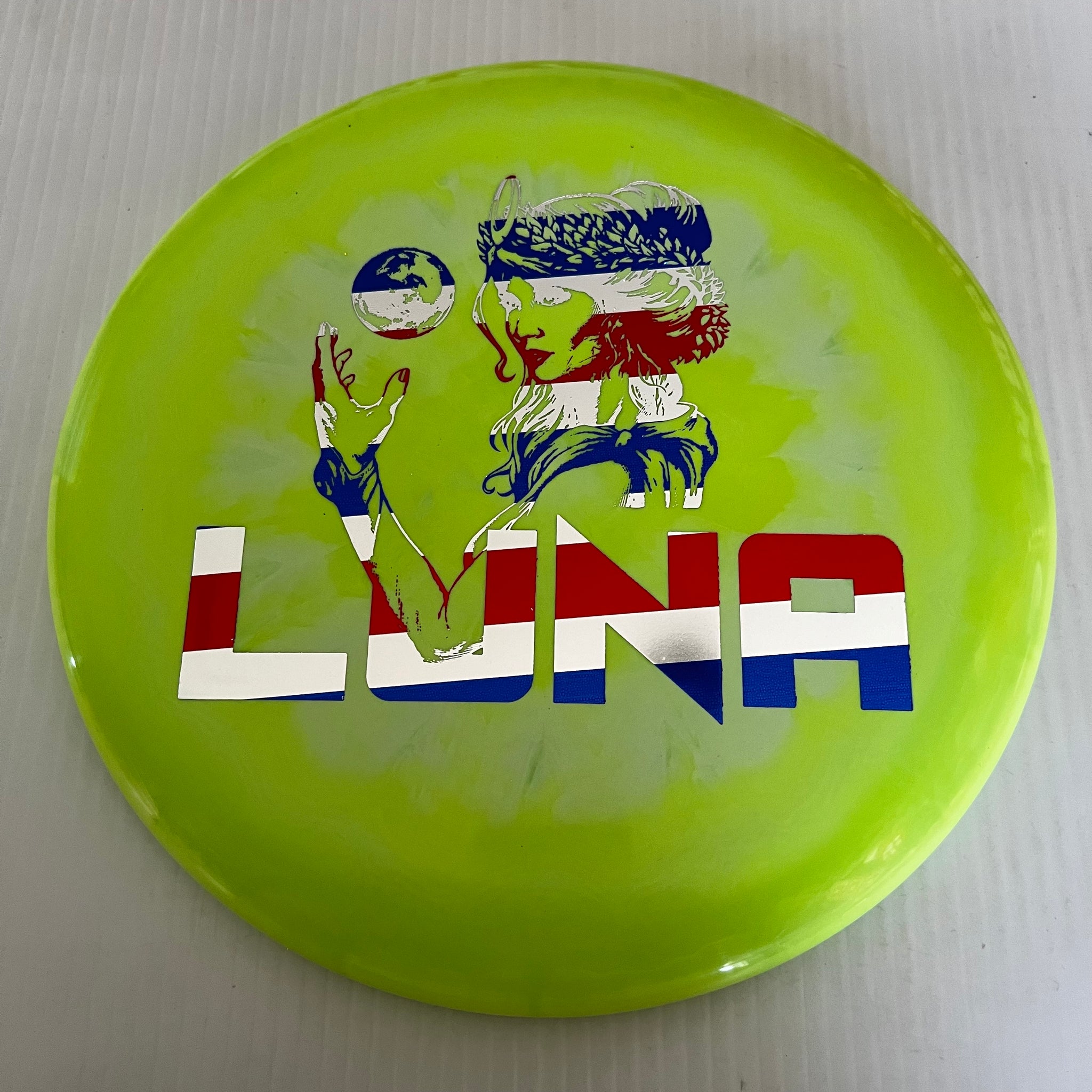 Discraft Limited Edition Paul McBeth ESP Luna 3/4/0/2