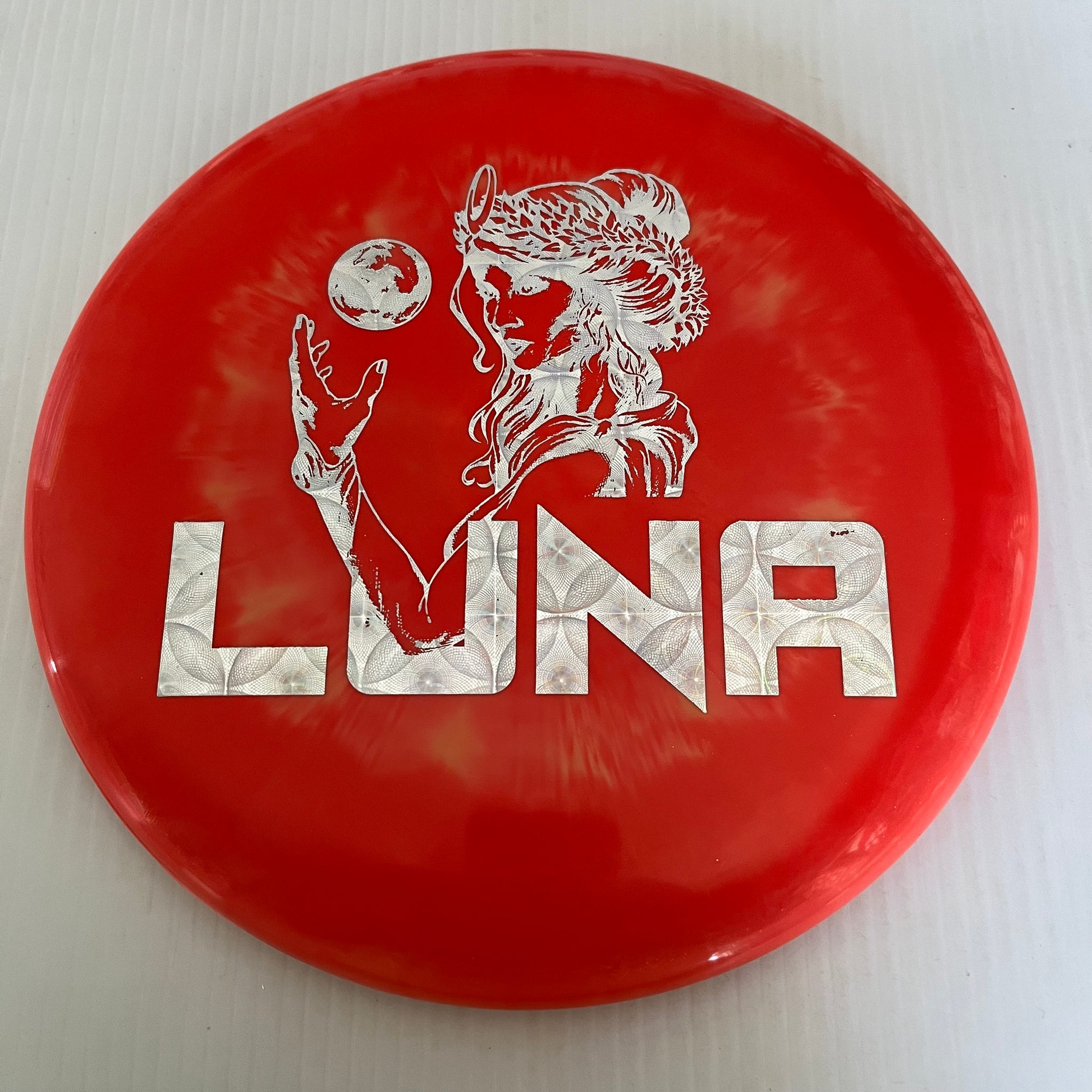 Discraft Limited Edition Paul McBeth ESP Luna 3/4/0/2