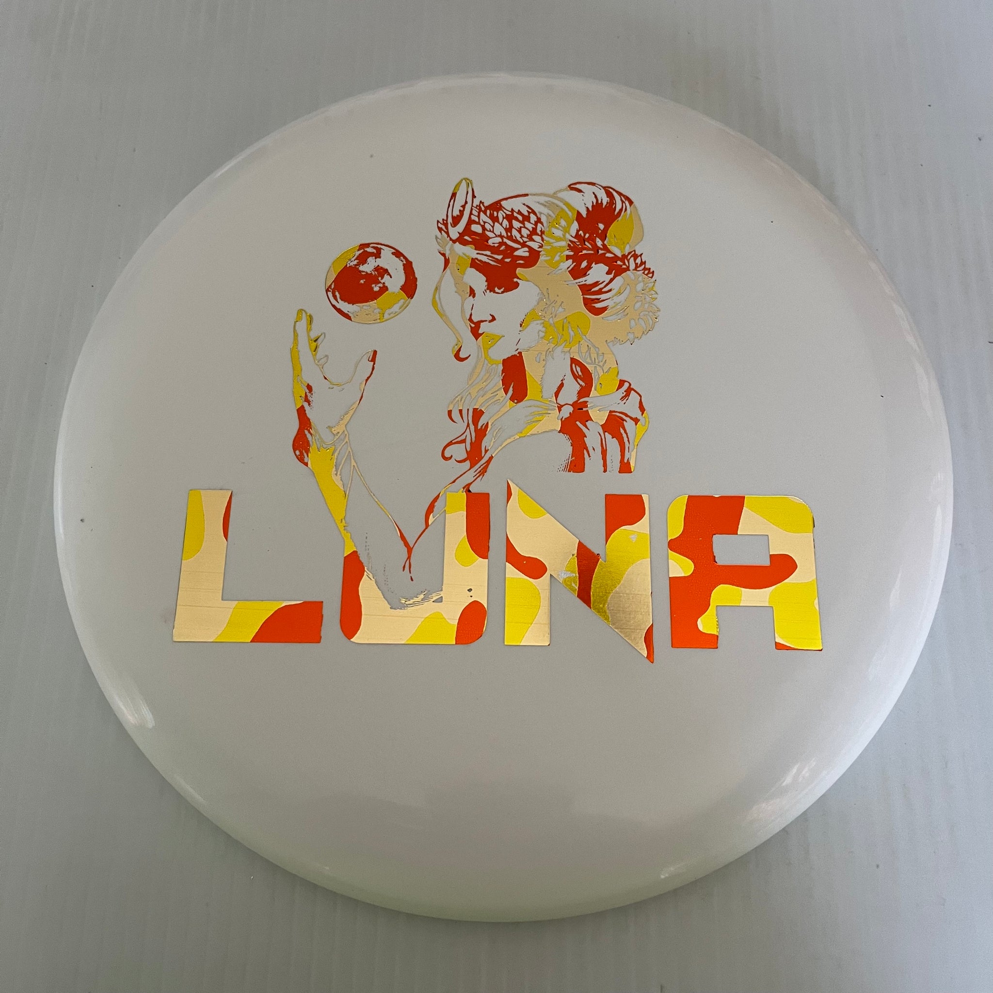 Discraft Limited Edition Paul McBeth ESP Luna 3/4/0/2