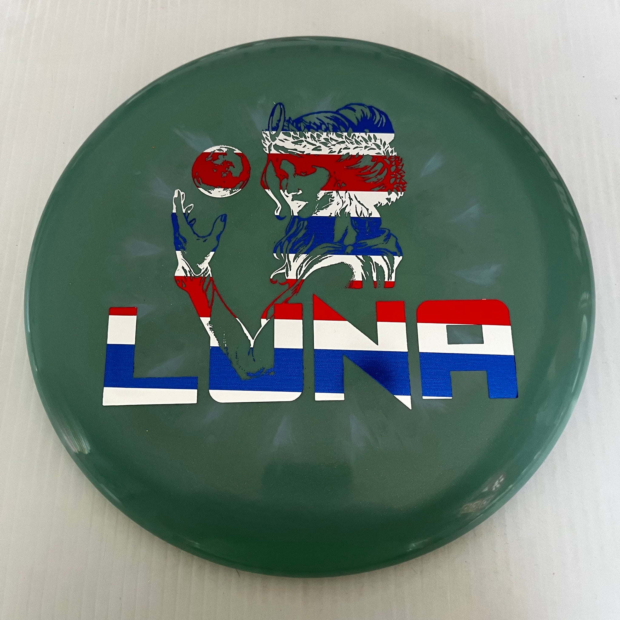 Discraft Limited Edition Paul McBeth ESP Luna 3/4/0/2