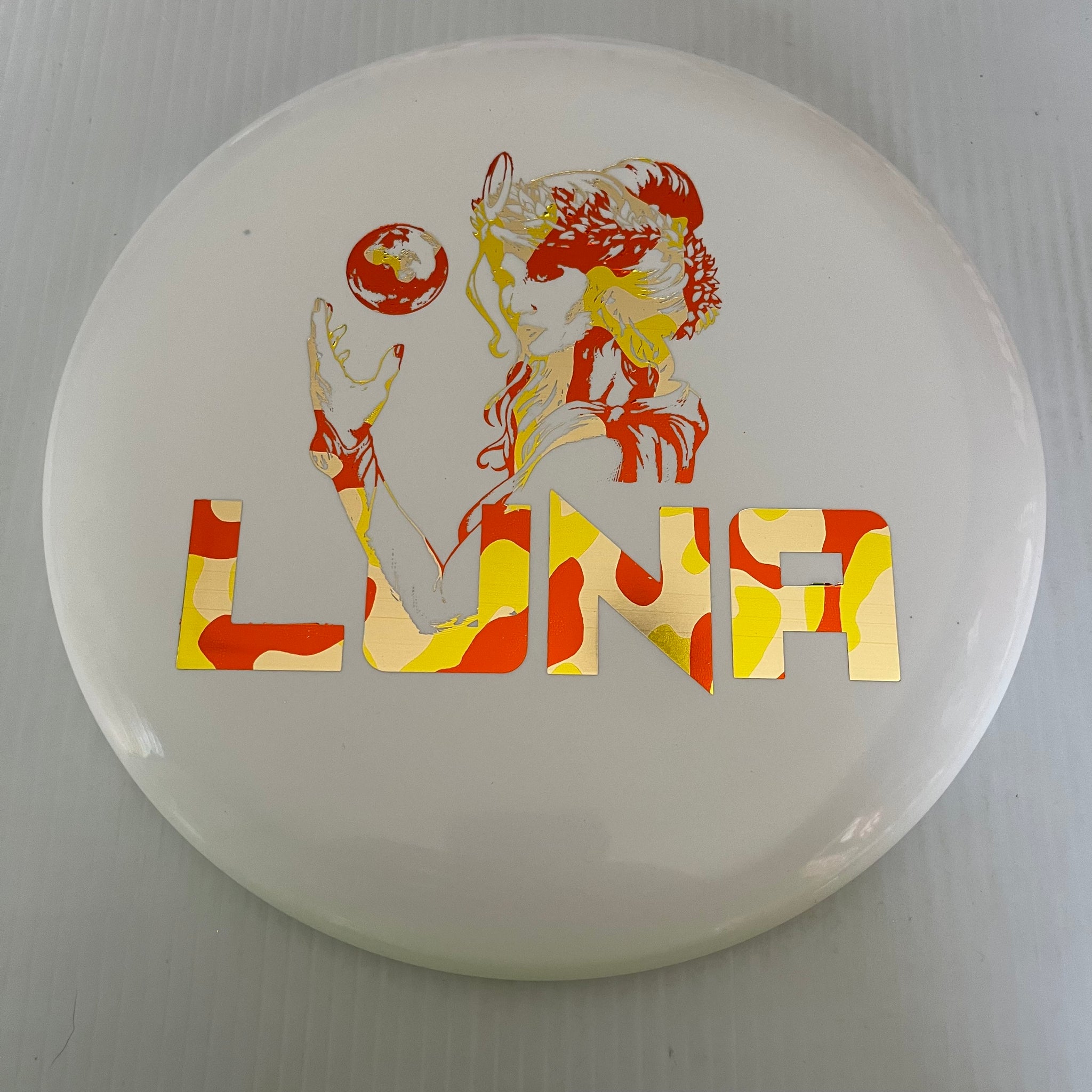 Discraft Limited Edition Paul McBeth ESP Luna 3/4/0/2