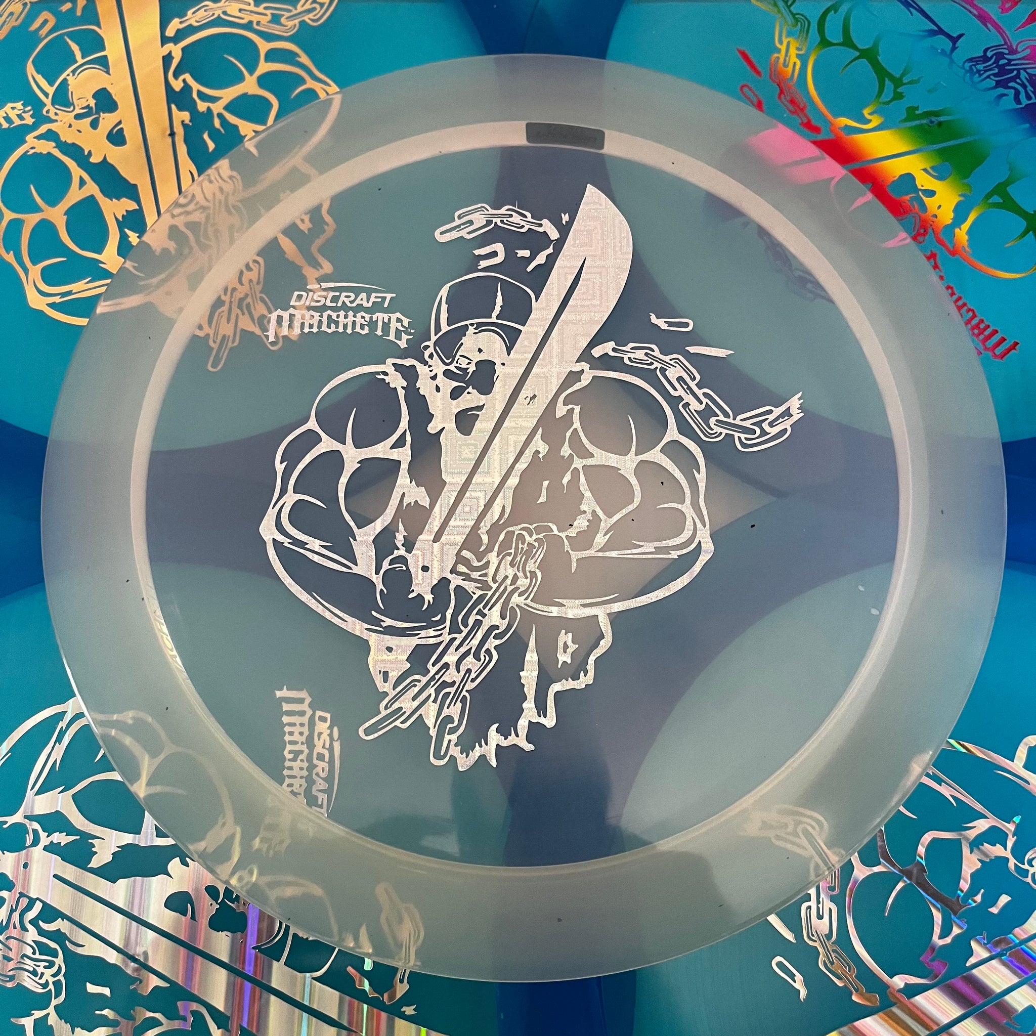 Discraft BigZ Stamped Cryztal Z Machete 11/4/0/4