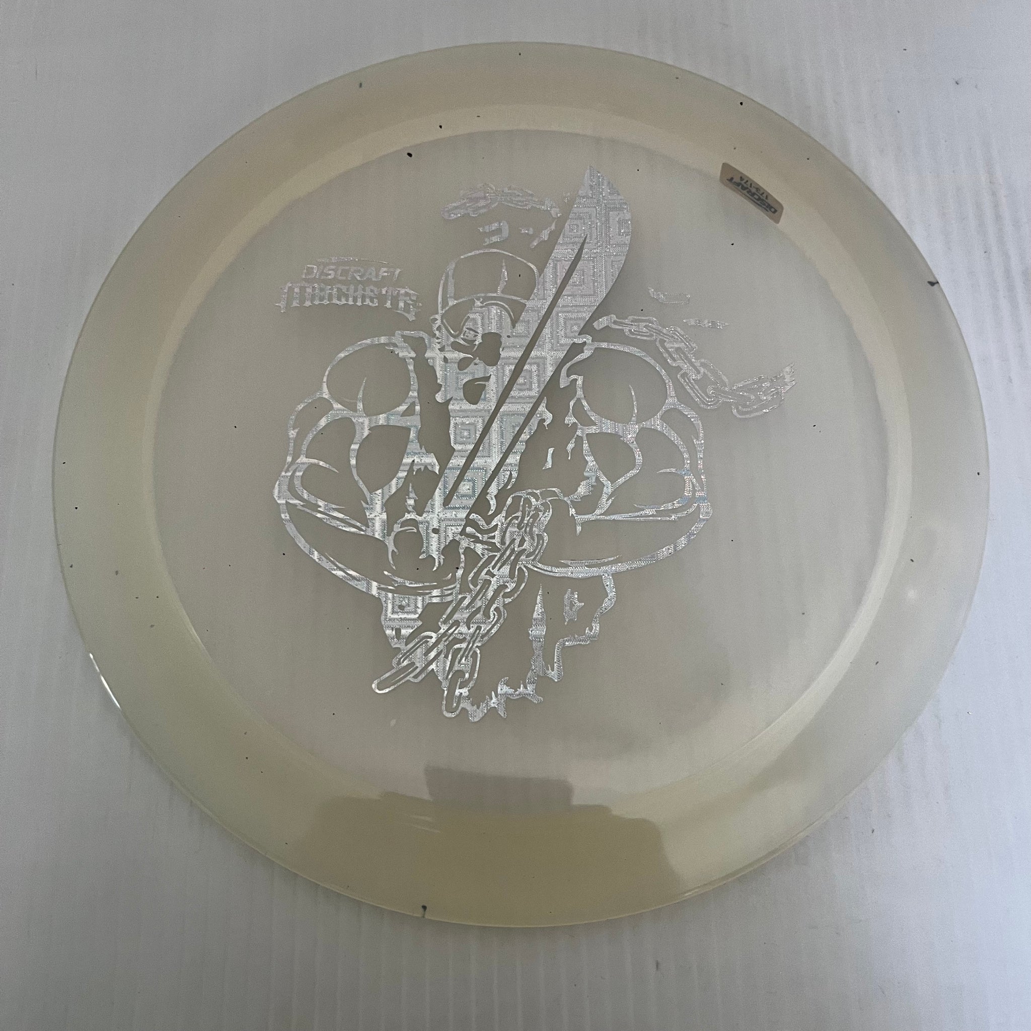 Discraft BigZ Stamped Cryztal Z Machete 11/4/0/4