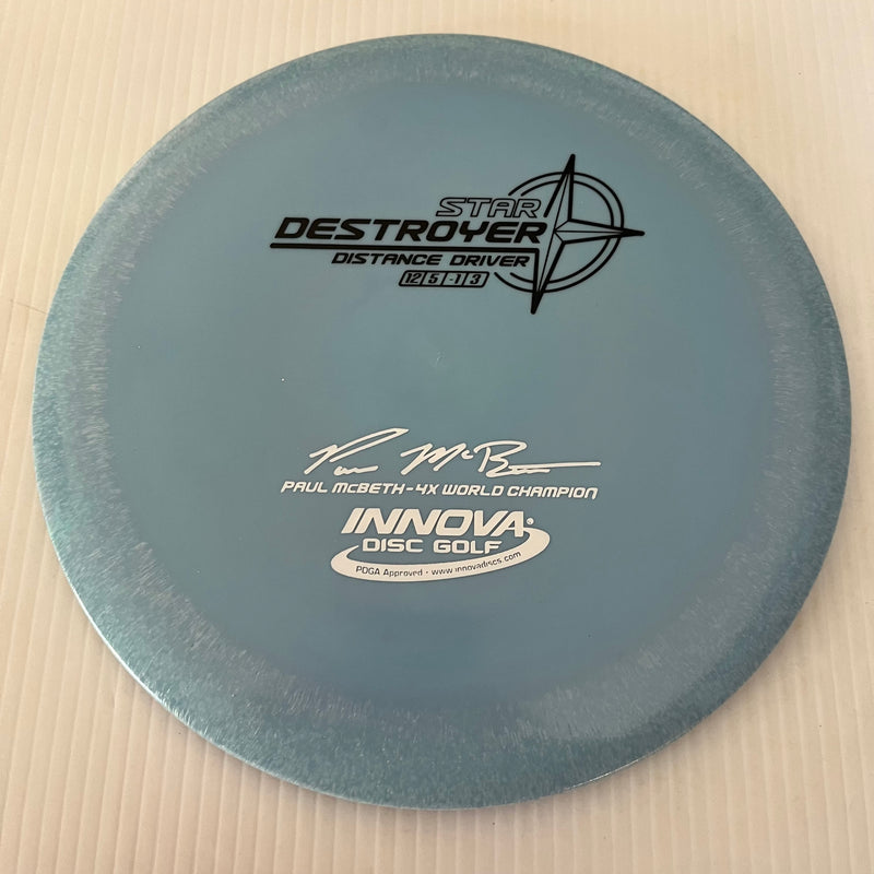 Innova 4x Paul McBeth "Pre-Embossed" Star Destroyer 12/5/-1/3