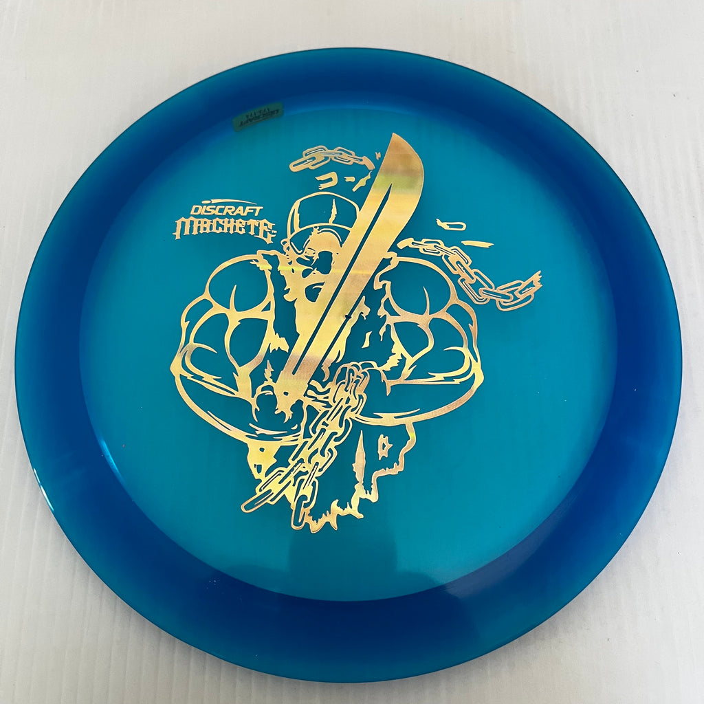 Discraft BigZ Stamped Cryztal Z Machete 11/4/0/4