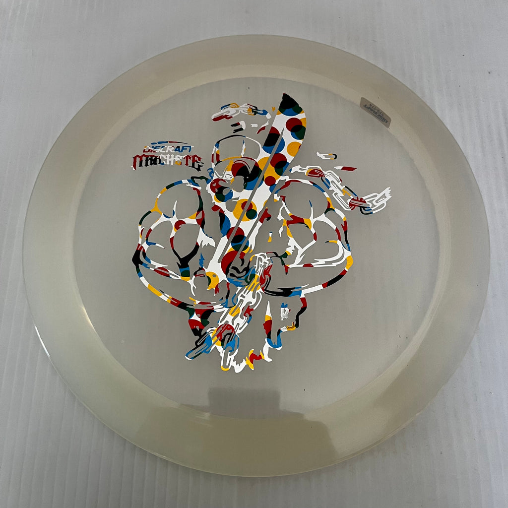 Discraft BigZ Stamped Cryztal Z Machete 11/4/0/4