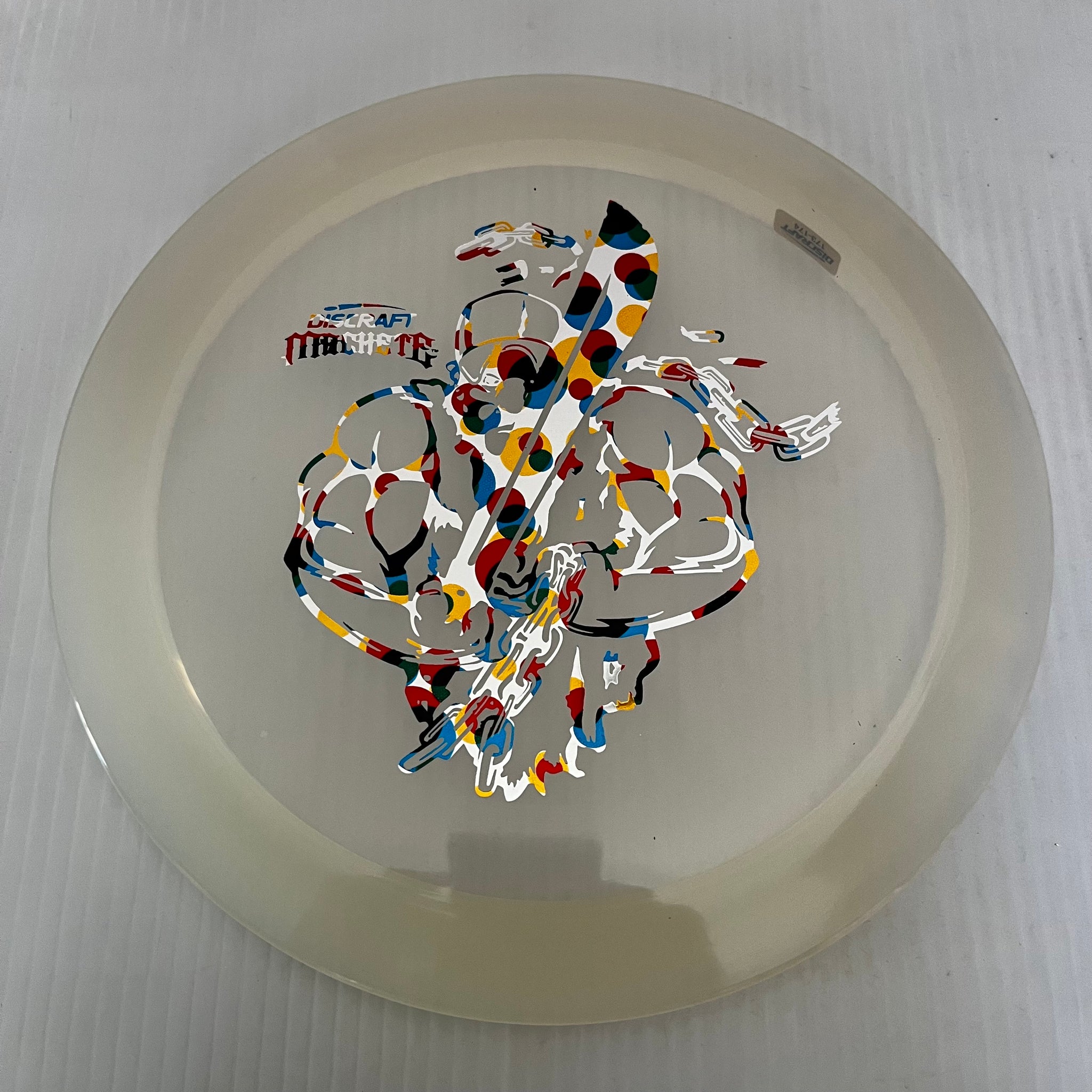 Discraft BigZ Stamped Cryztal Z Machete 11/4/0/4