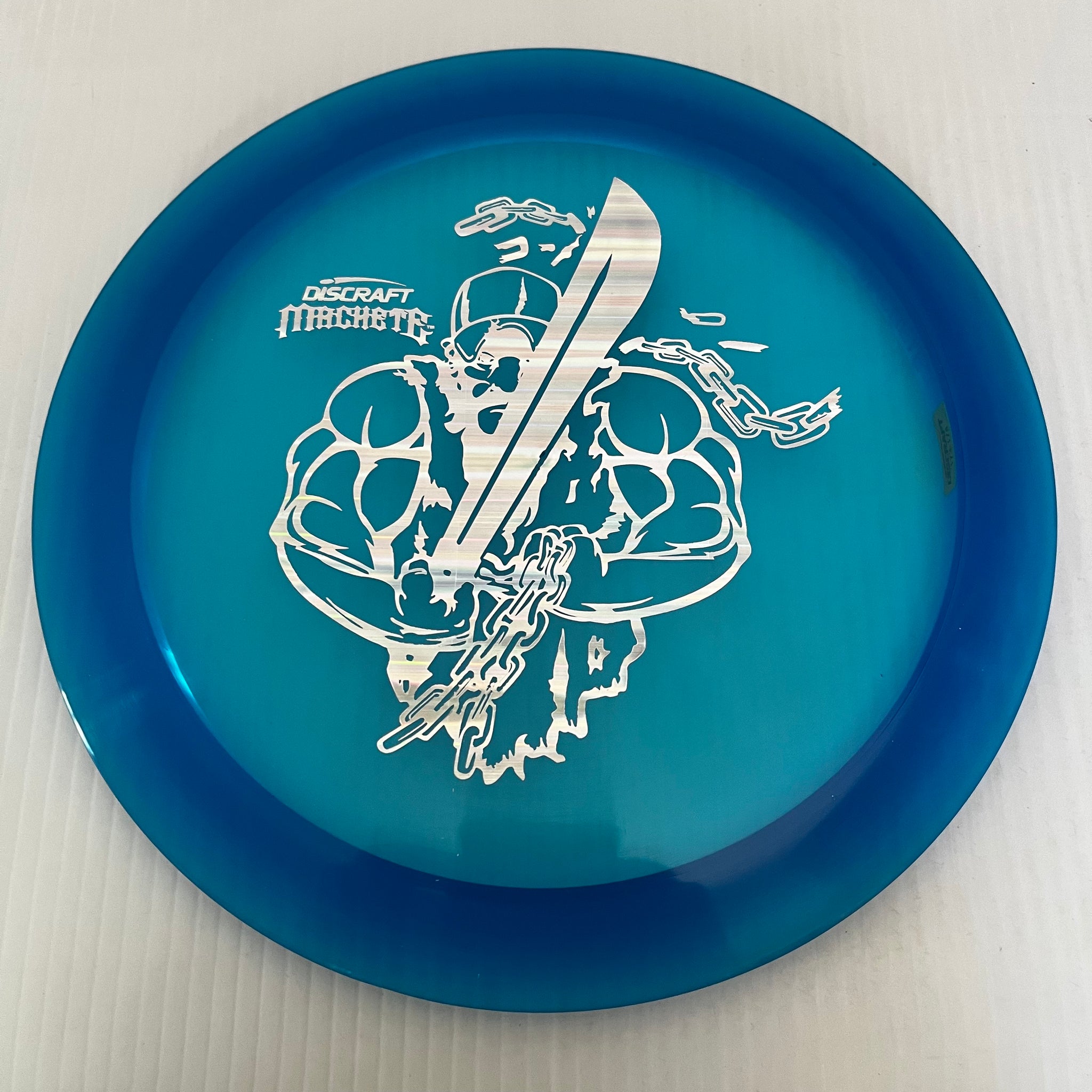 Discraft BigZ Stamped Cryztal Z Machete 11/4/0/4