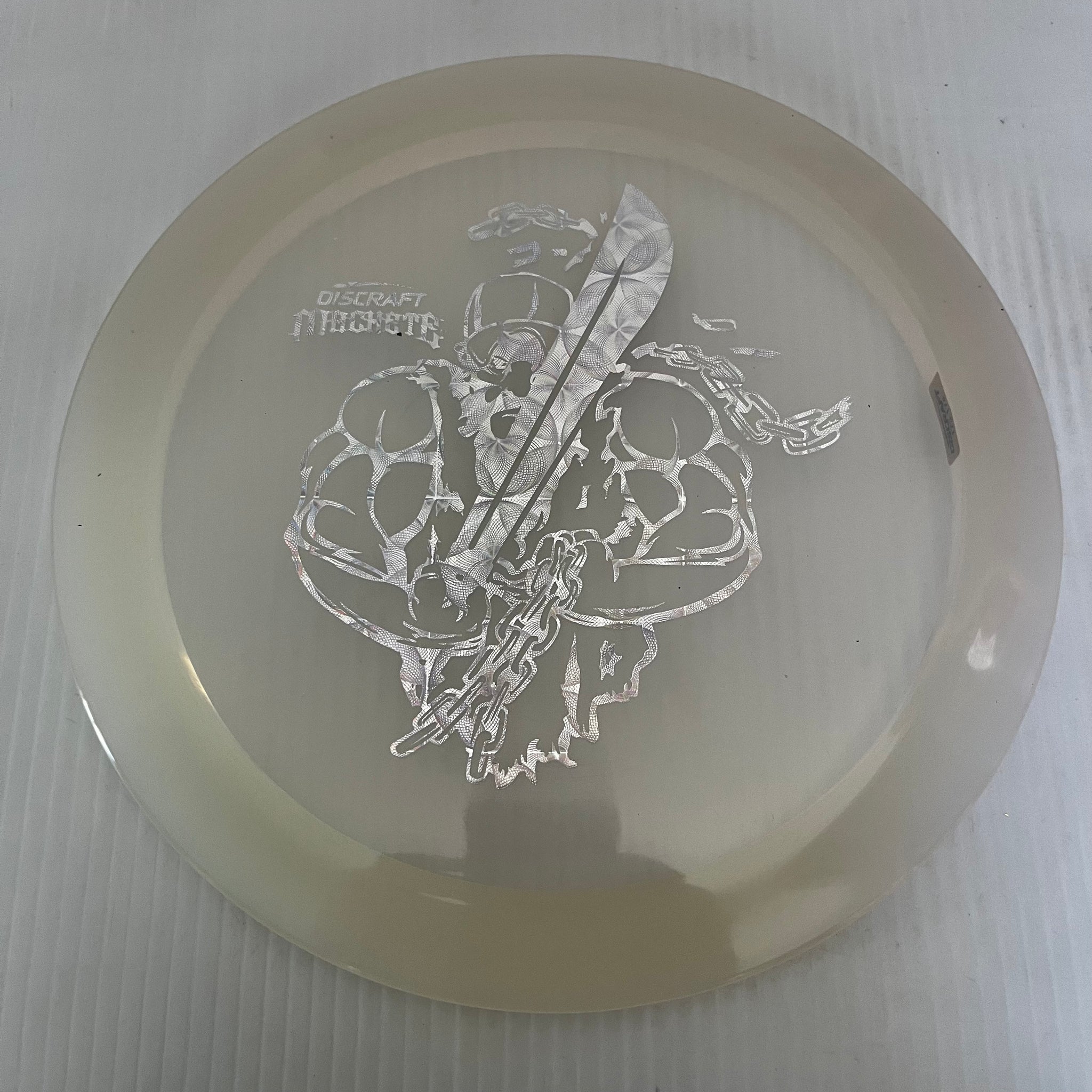 Discraft BigZ Stamped Cryztal Z Machete 11/4/0/4