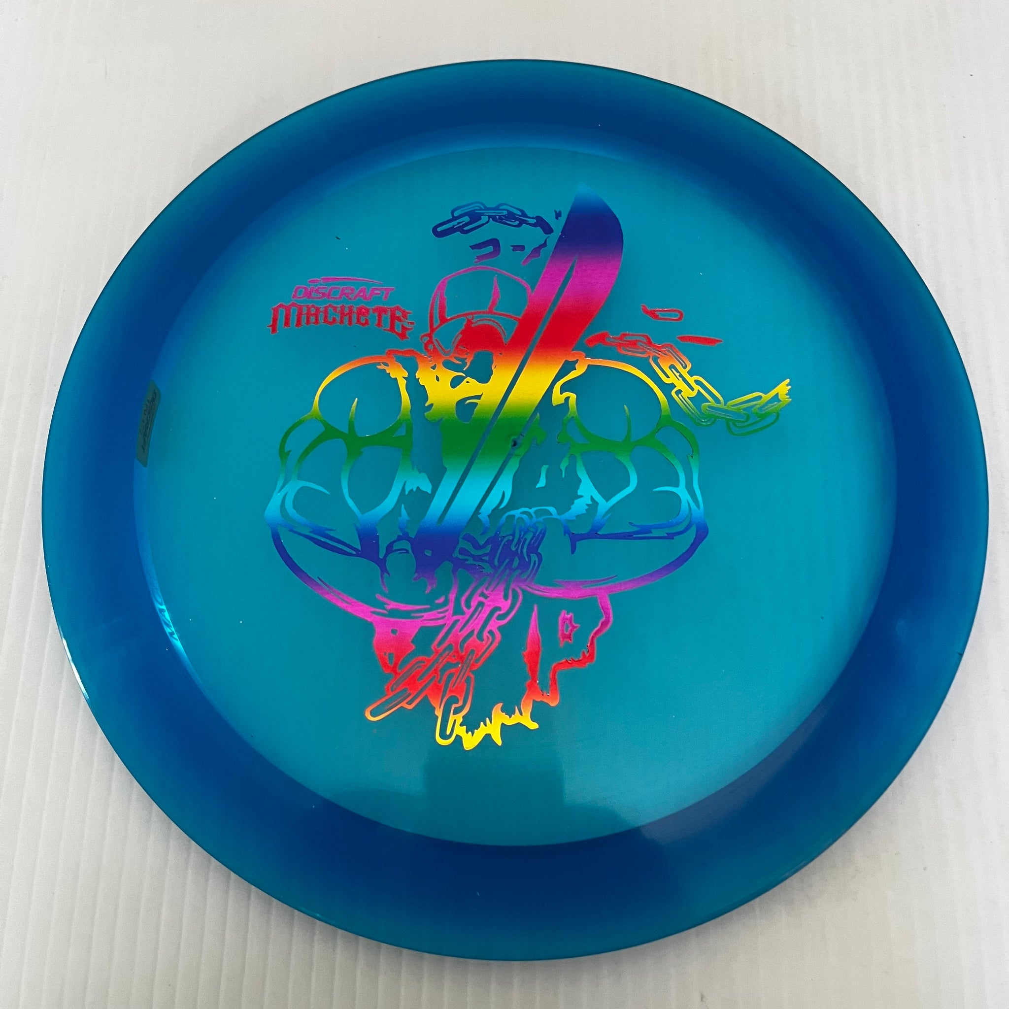 Discraft BigZ Stamped Cryztal Z Machete 11/4/0/4