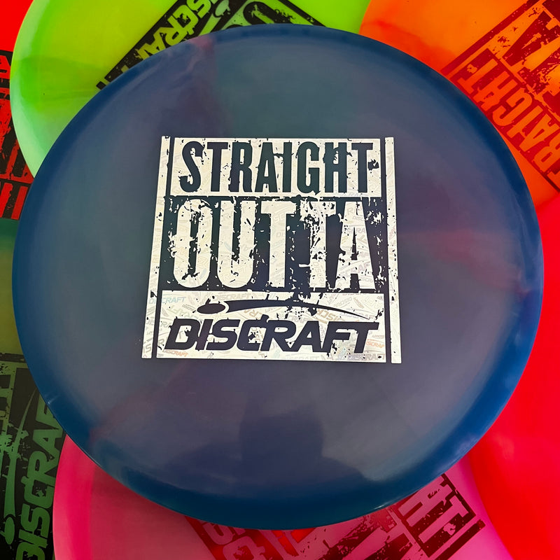 Discraft Straight Outta Discraft Swirly Z Buzzz 5/4/-1/1
