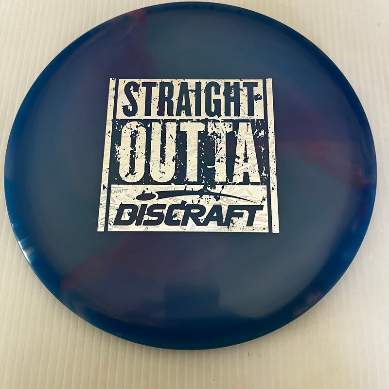 Discraft Straight Outta Discraft Swirly Z Buzzz 5/4/-1/1