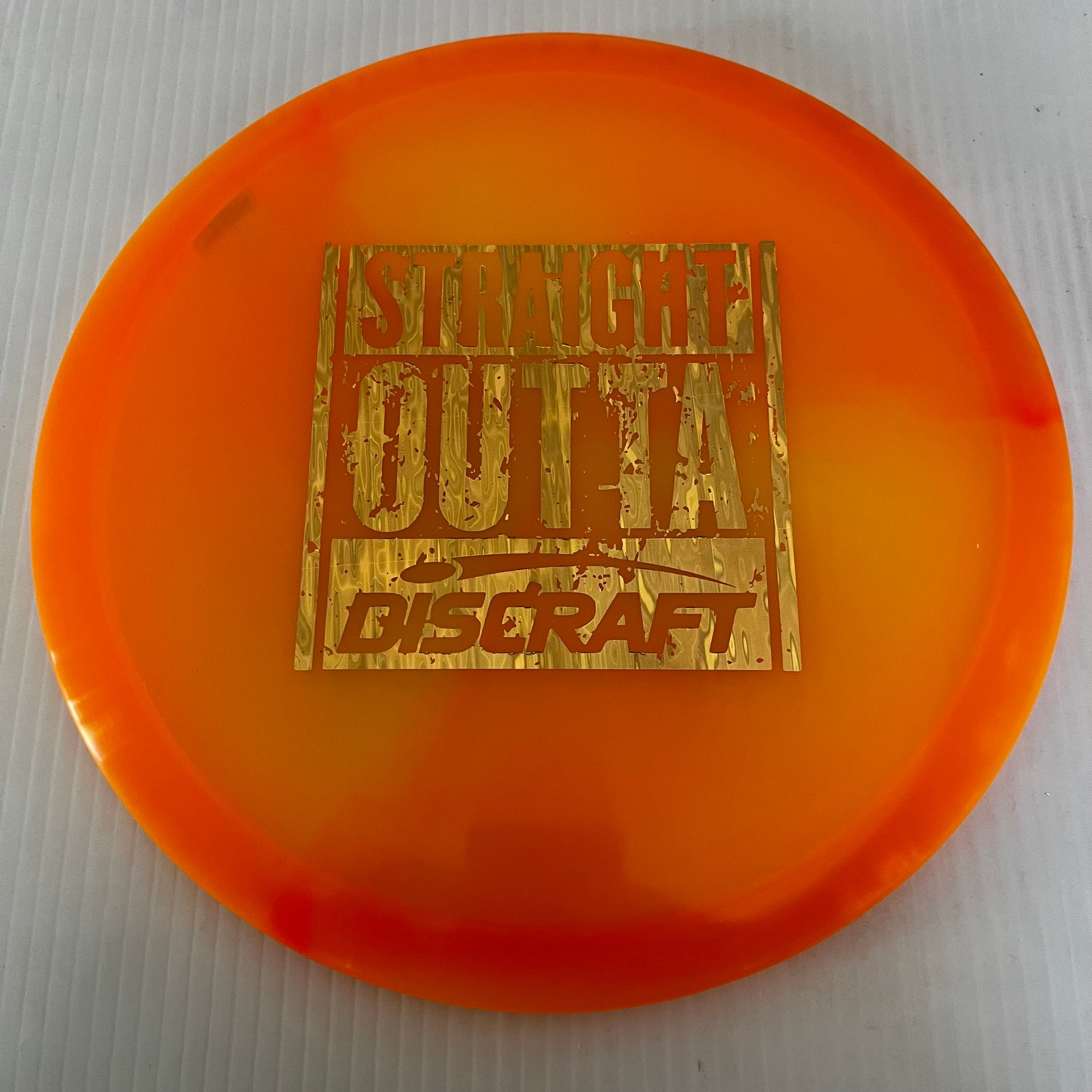 Discraft Straight Outta Discraft Swirly Z Buzzz 5/4/-1/1