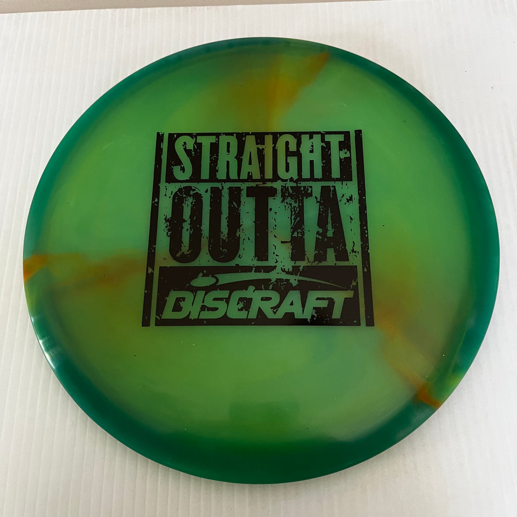 Discraft Straight Outta Discraft Swirly Z Buzzz 5/4/-1/1