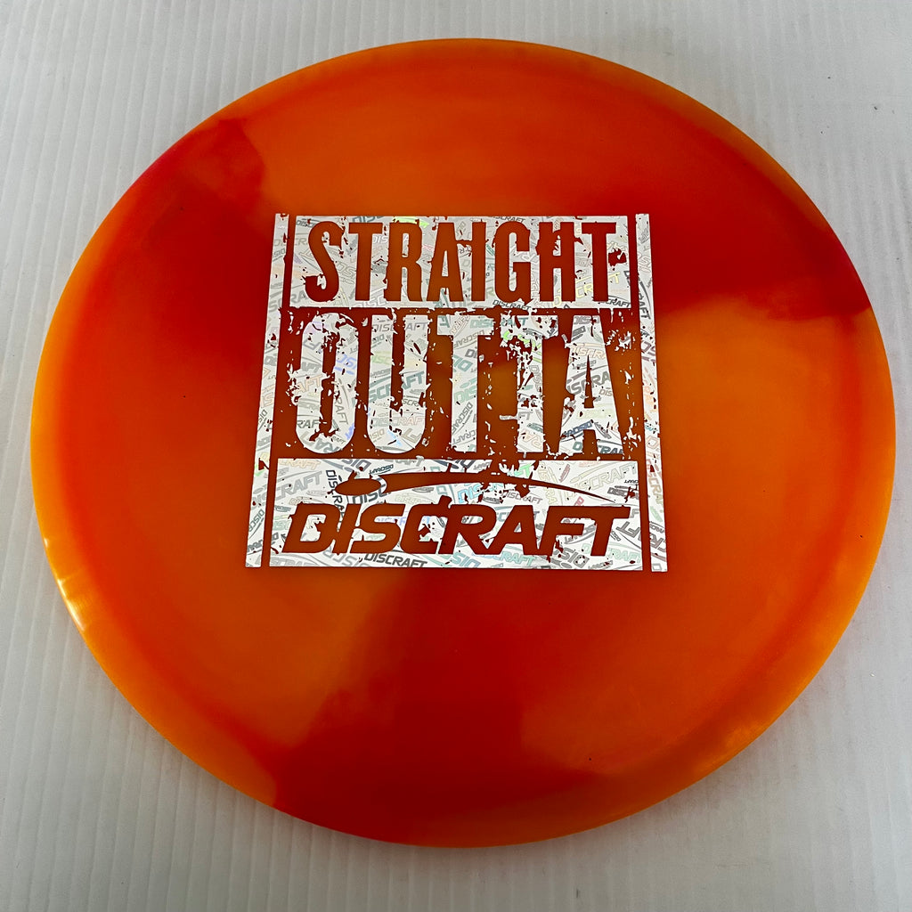 Discraft Straight Outta Discraft Swirly Z Buzzz 5/4/-1/1