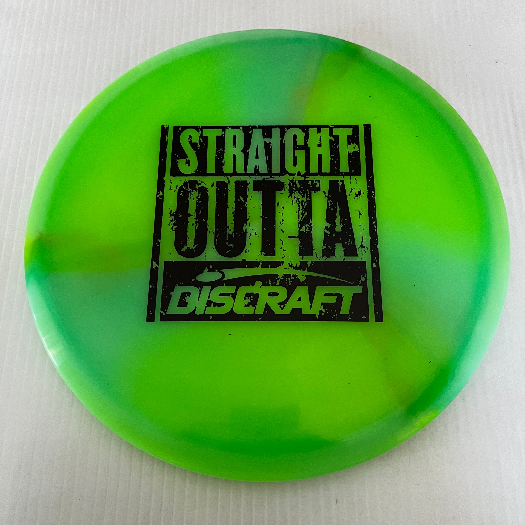 Discraft Straight Outta Discraft Swirly Z Buzzz 5/4/-1/1