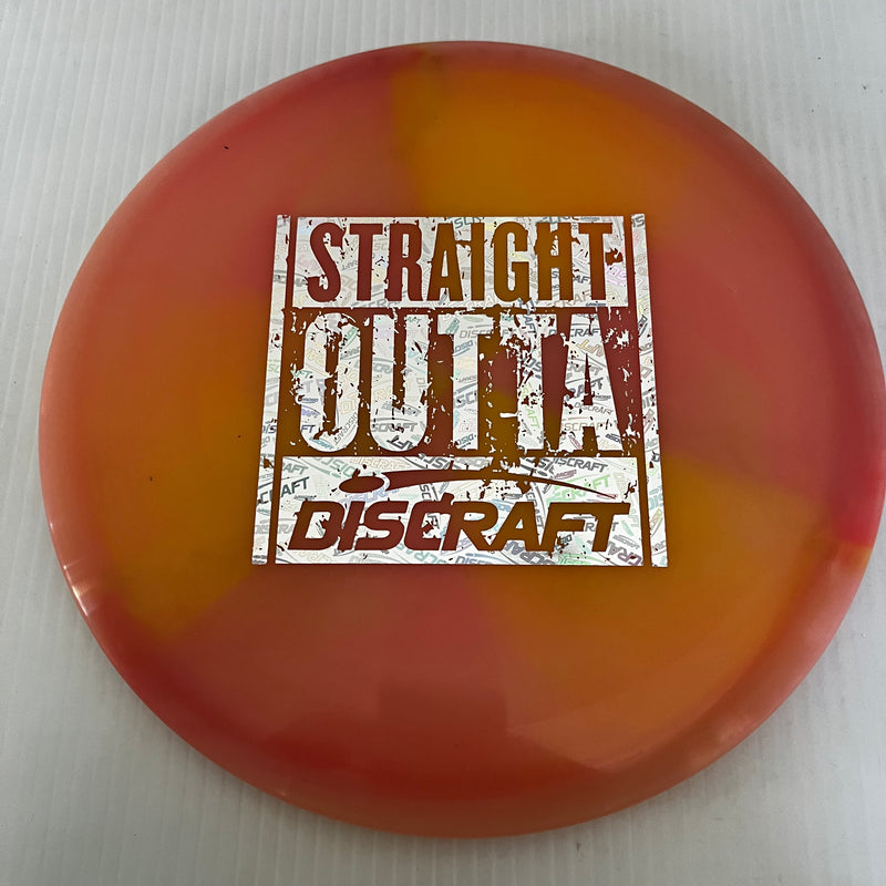 Discraft Straight Outta Discraft Swirly Z Buzzz 5/4/-1/1