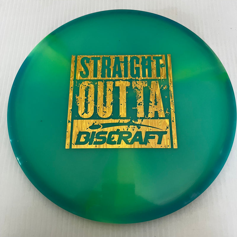 Discraft Straight Outta Discraft Swirly Z Buzzz 5/4/-1/1