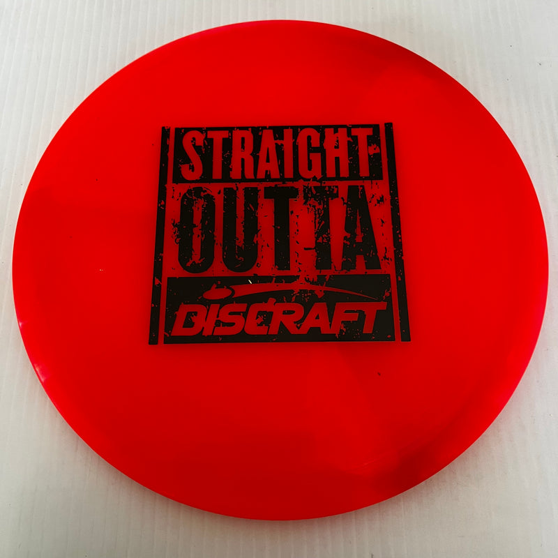 Discraft Straight Outta Discraft Swirly Z Buzzz 5/4/-1/1