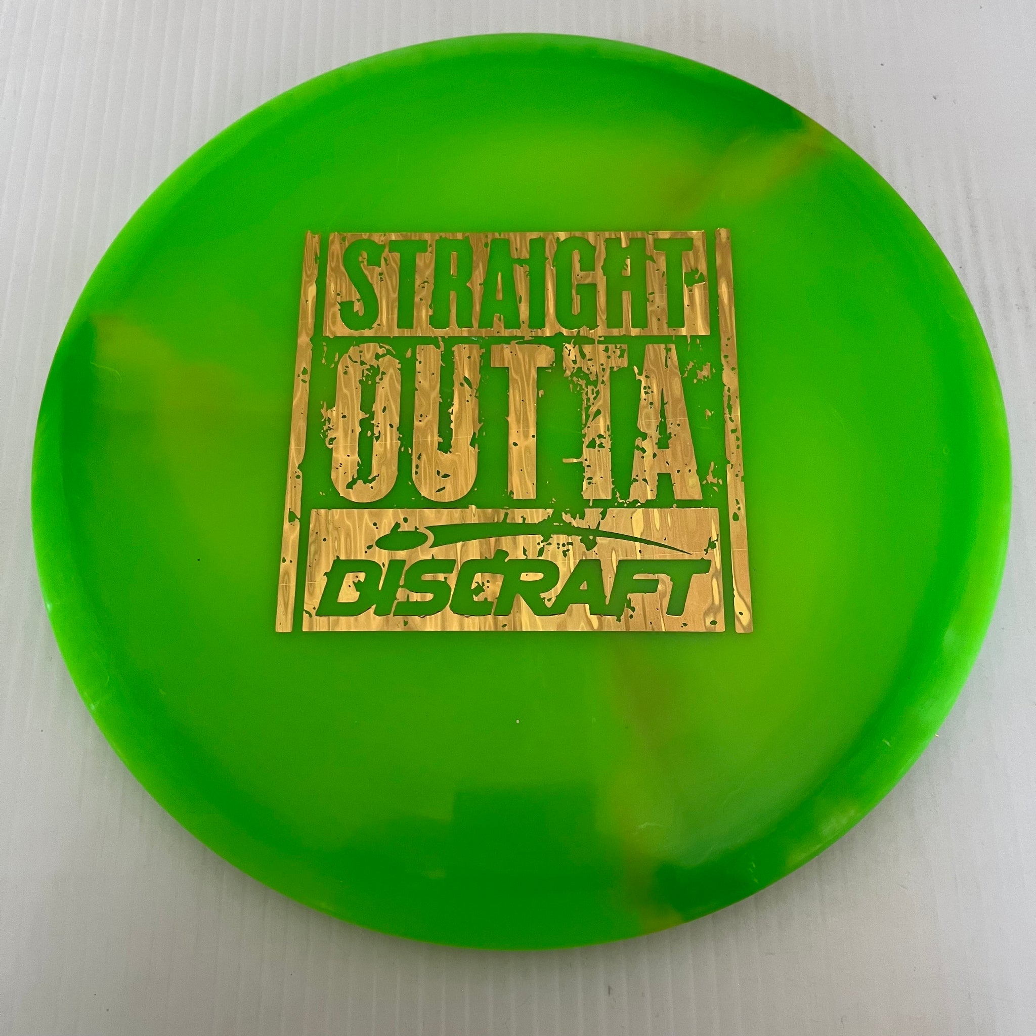 Discraft Straight Outta Discraft Swirly Z Buzzz 5/4/-1/1