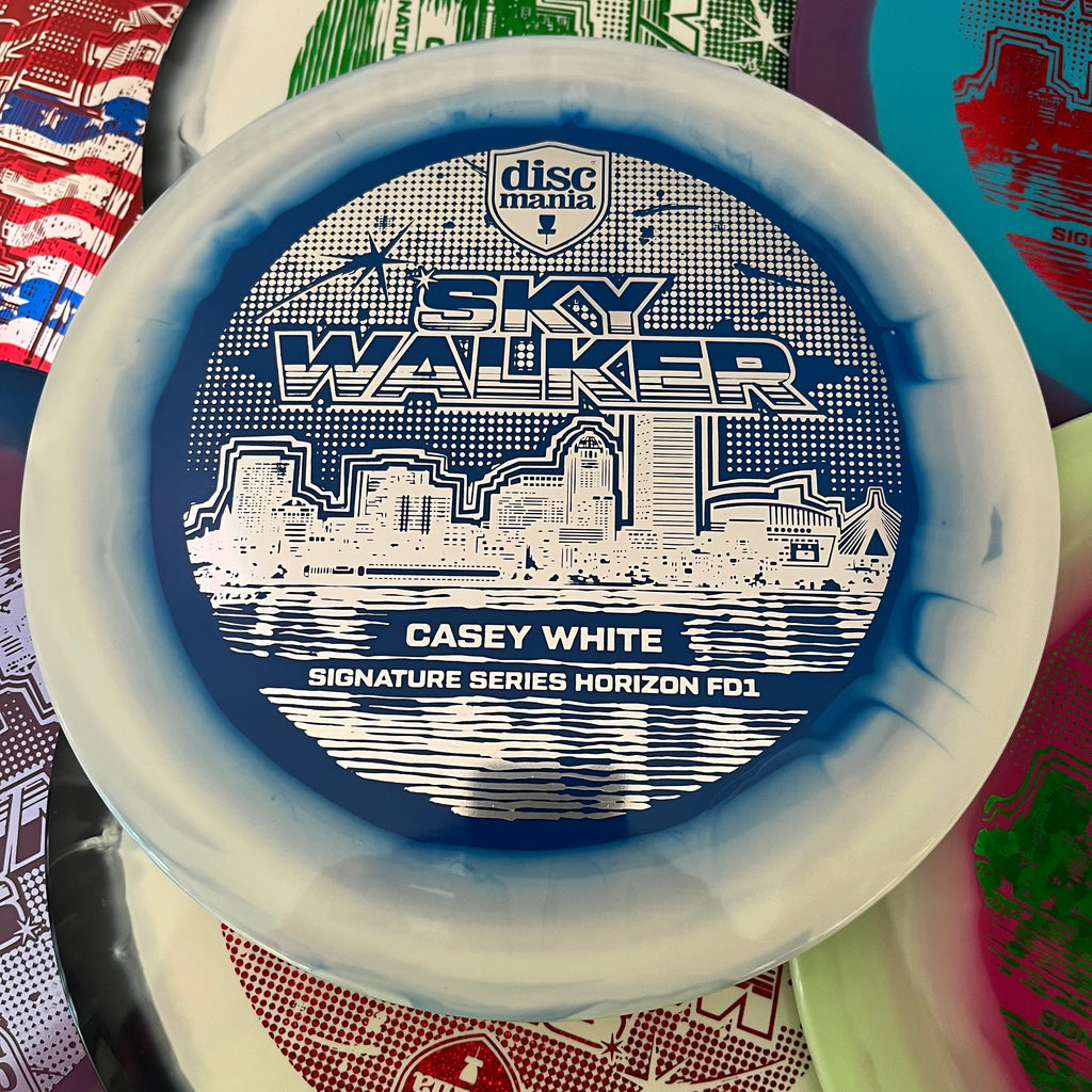 Discmania Casey White Skywalker Signature Series Horizon S-Line FD1 7/4/0/2