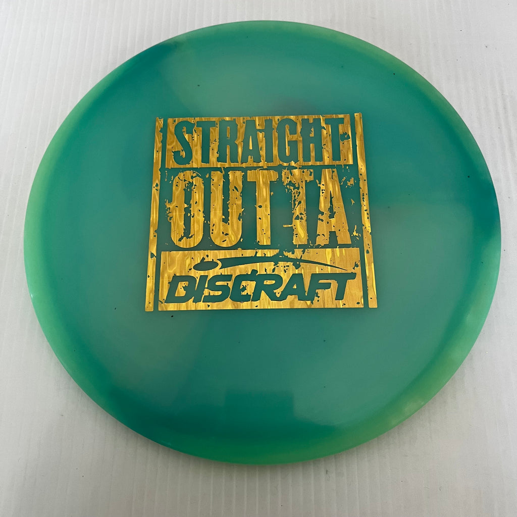 Discraft Straight Outta Discraft Swirly Z Buzzz 5/4/-1/1
