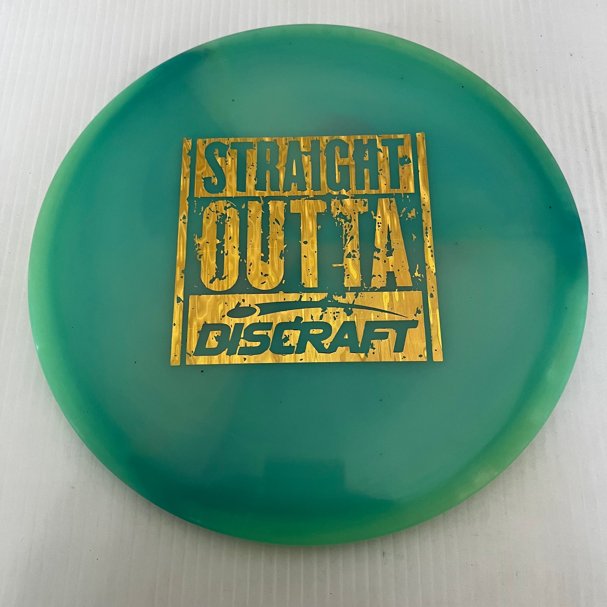 Discraft Straight Outta Discraft Swirly Z Buzzz 5/4/-1/1