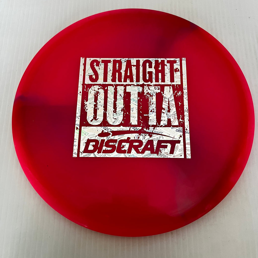 Discraft Straight Outta Discraft Swirly Z Buzzz 5/4/-1/1