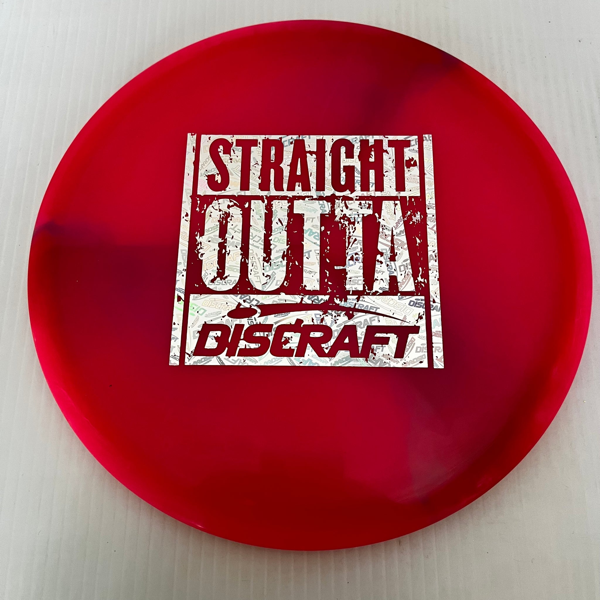 Discraft Straight Outta Discraft Swirly Z Buzzz 5/4/-1/1