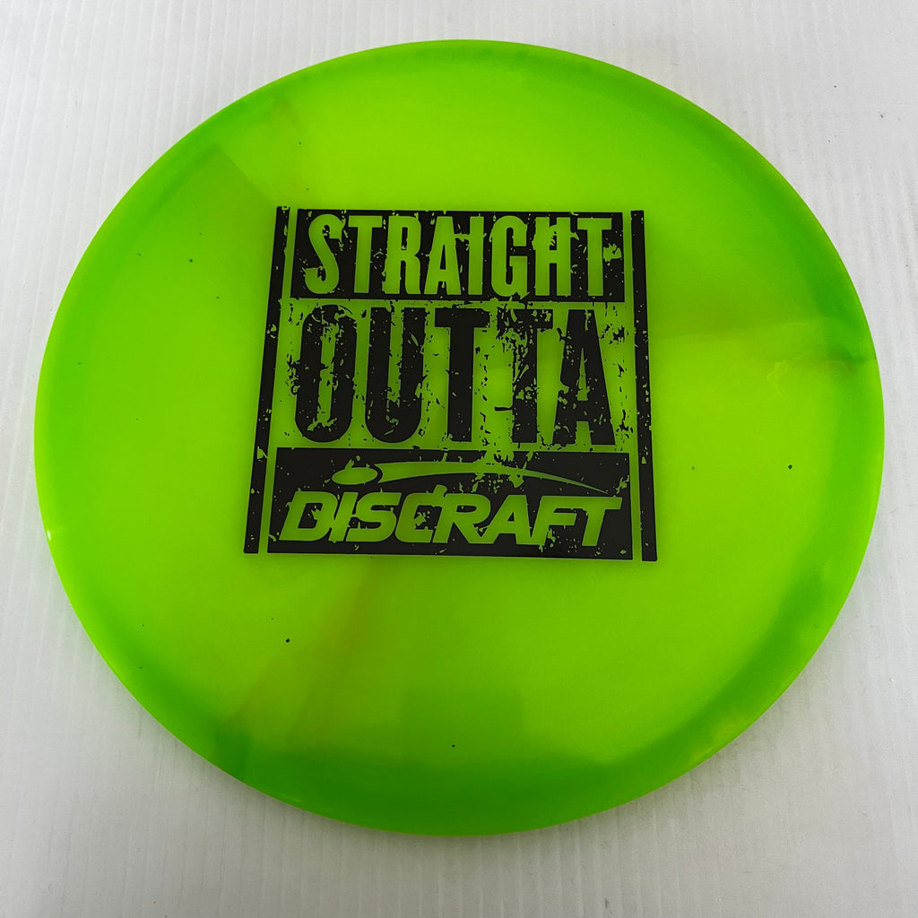 Discraft Straight Outta Discraft Swirly Z Buzzz 5/4/-1/1