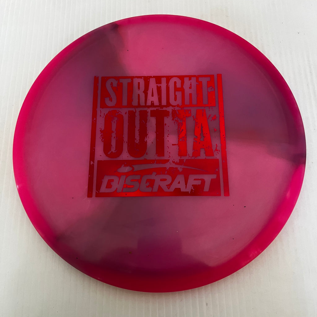 Discraft Straight Outta Discraft Swirly Z Buzzz 5/4/-1/1