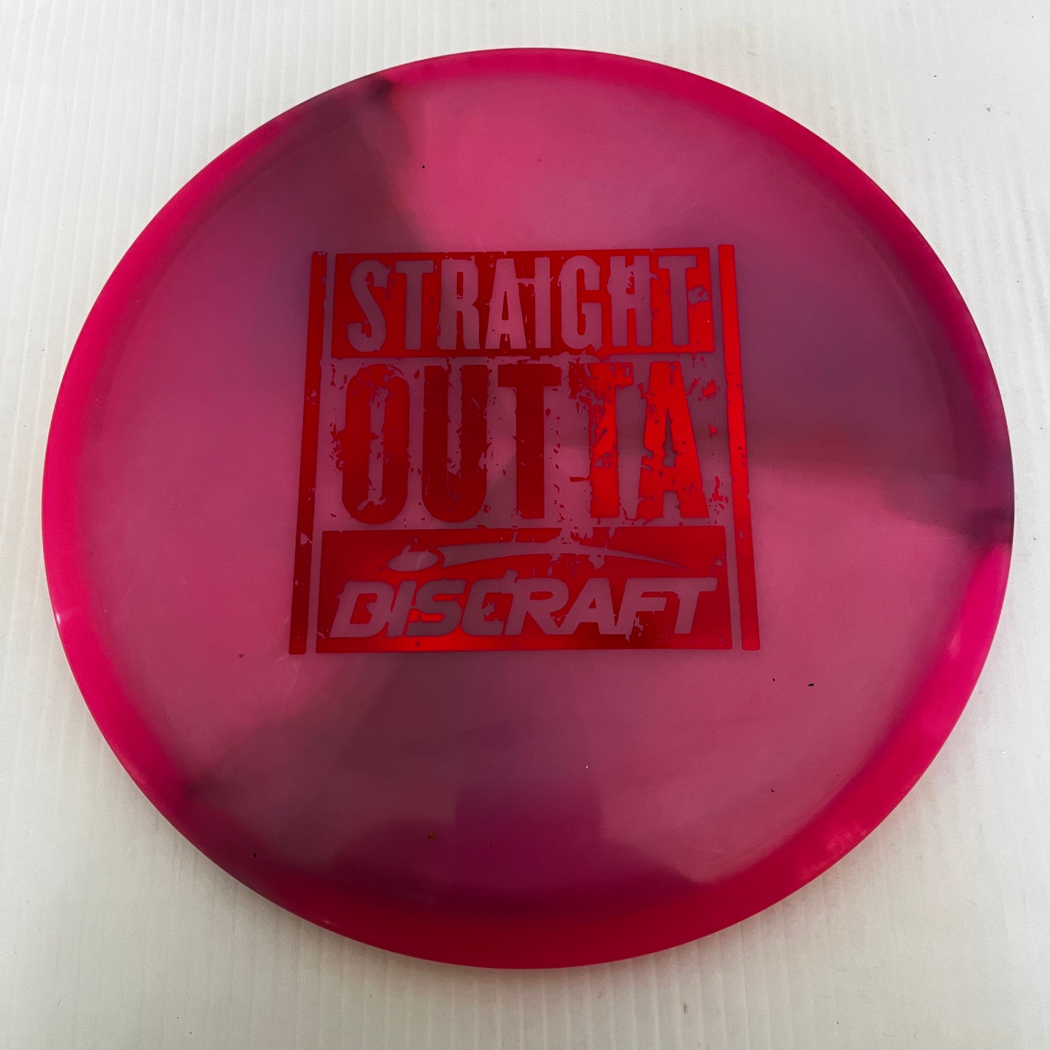 Discraft Straight Outta Discraft Swirly Z Buzzz 5/4/-1/1