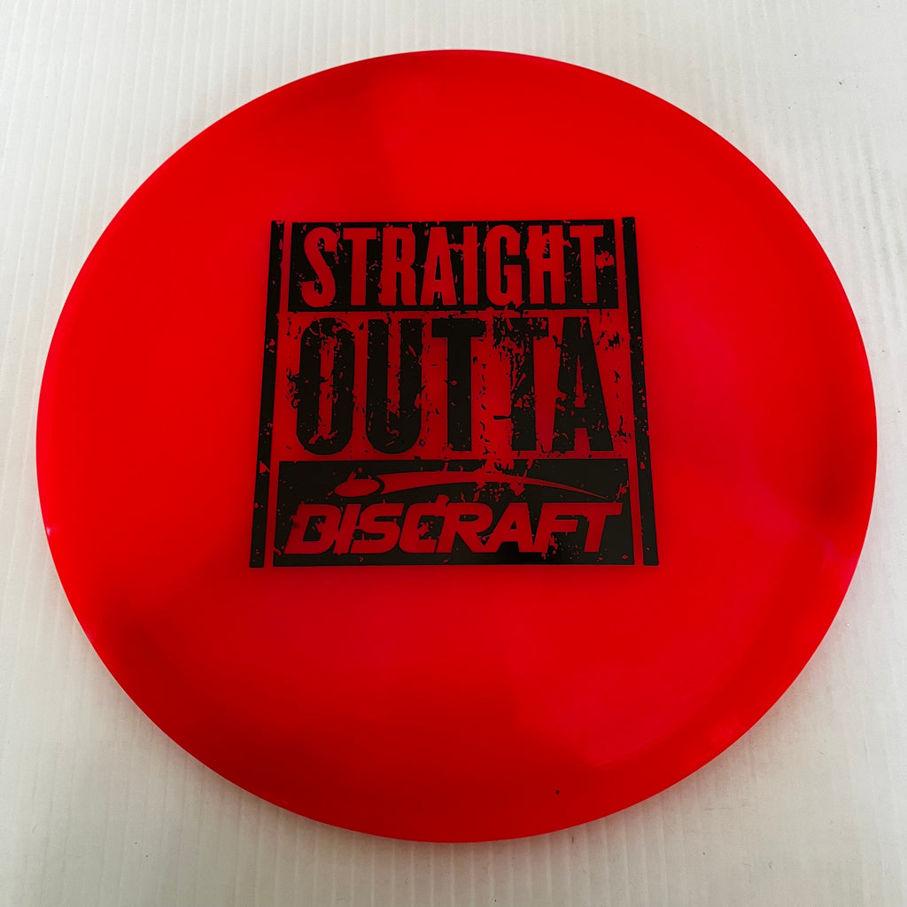 Discraft Straight Outta Discraft Swirly Z Buzzz 5/4/-1/1
