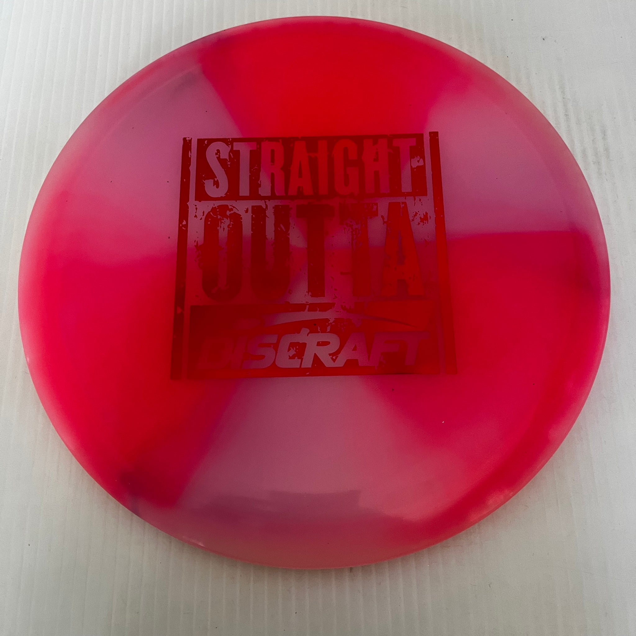 Discraft Straight Outta Discraft Swirly Z Buzzz 5/4/-1/1