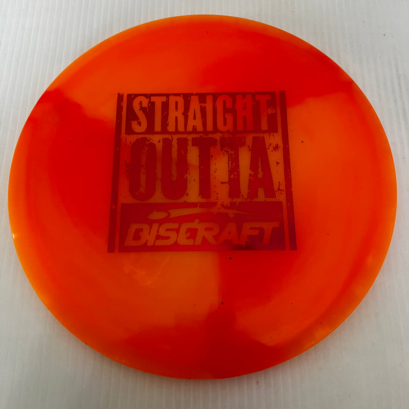 Discraft Straight Outta Discraft Swirly Z Buzzz 5/4/-1/1